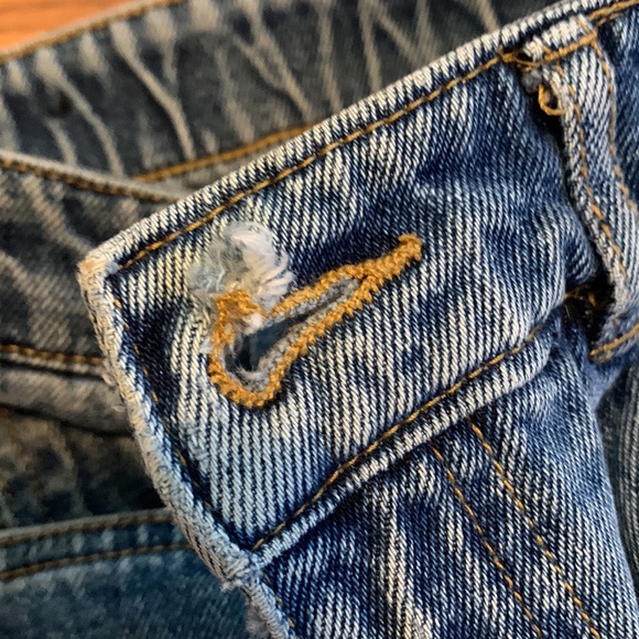 George classic blue Jean length 29 waist size 8 boot cut - Picture 6 of 6